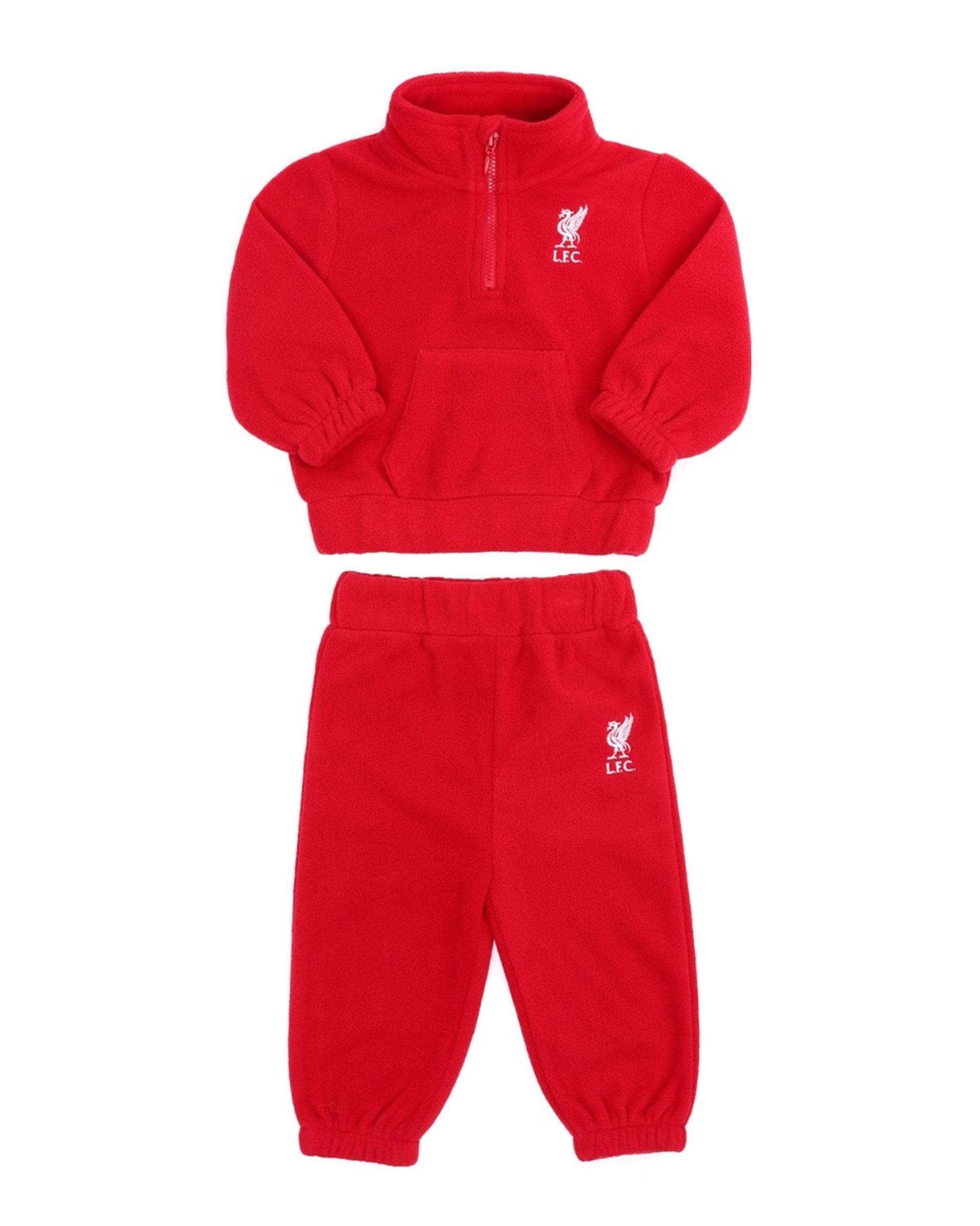 Ensemble polaire LFC pour bébé rouge - Image 1