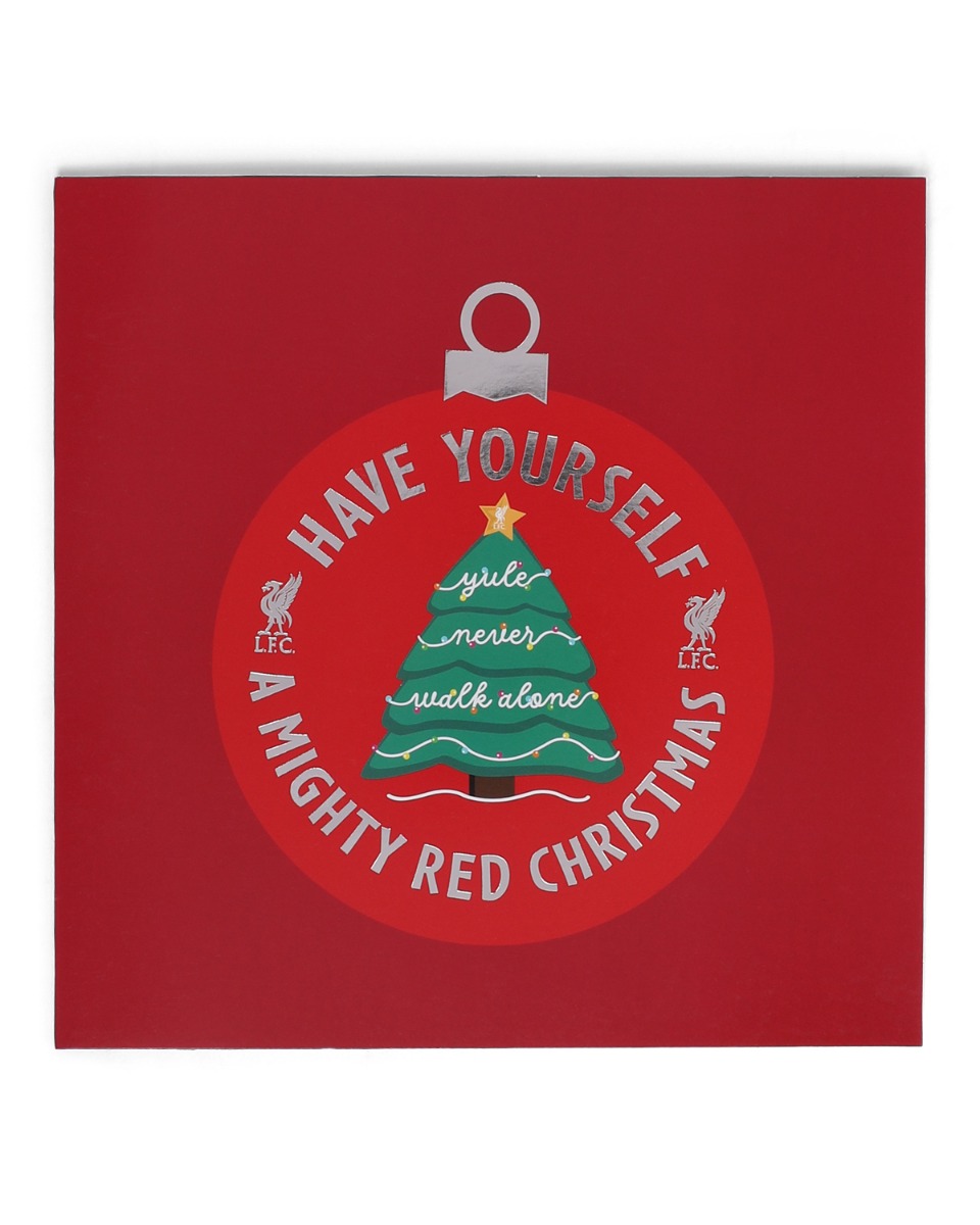 LFC Single Christmas Card - Image 1