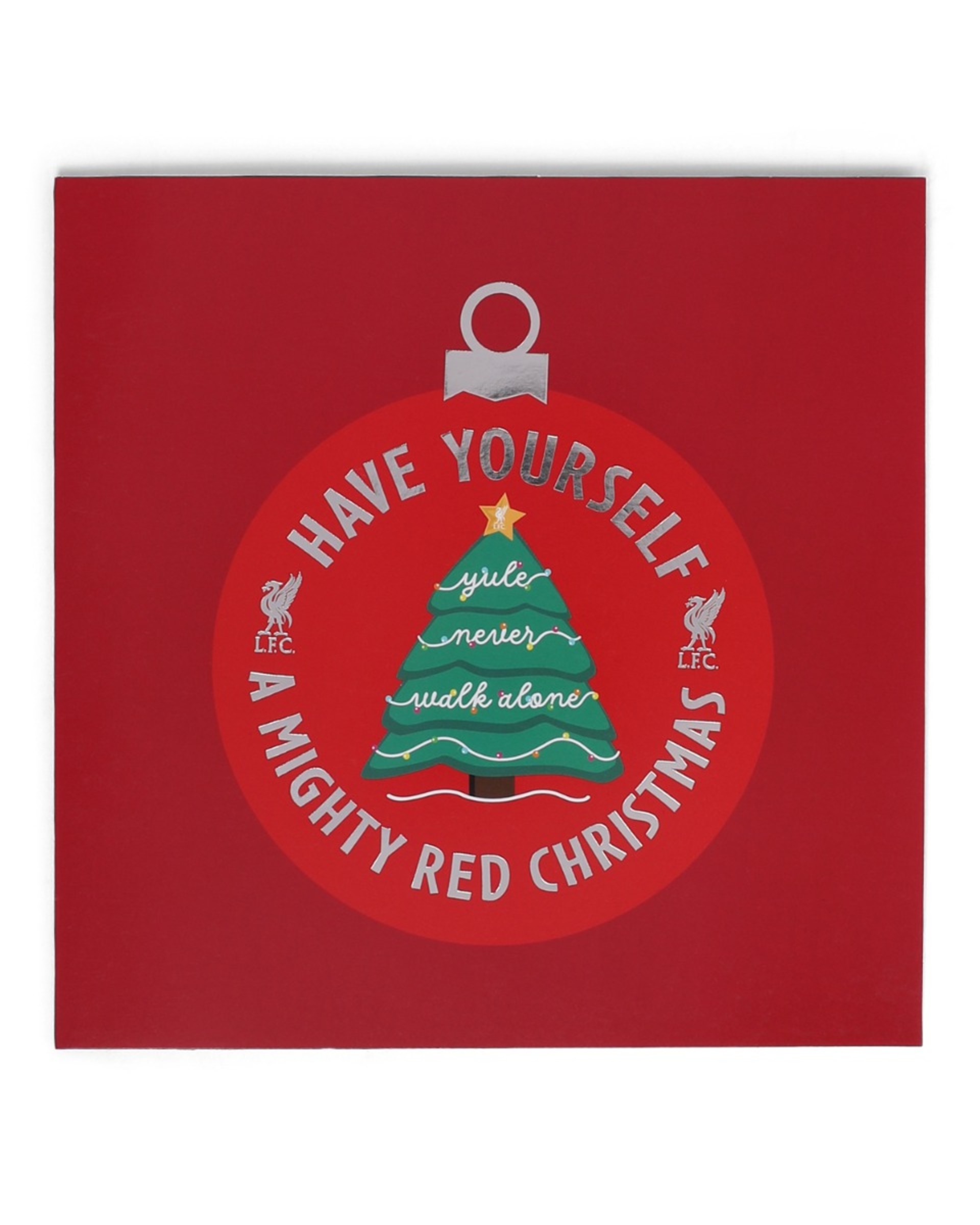 LFC Einzel-Weihnachtskarte - Image 1