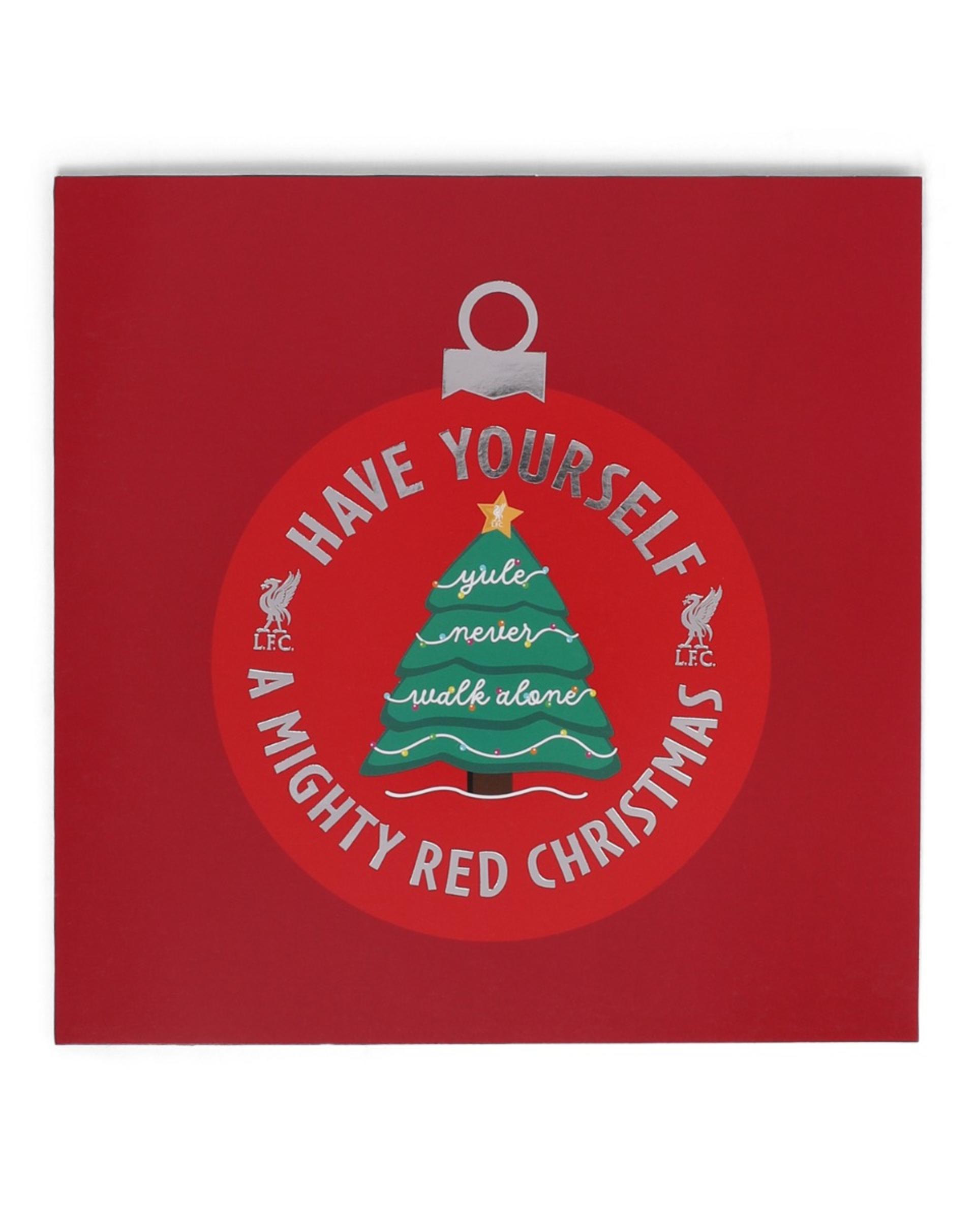 LFC Einzel-Weihnachtskarte - Image 1