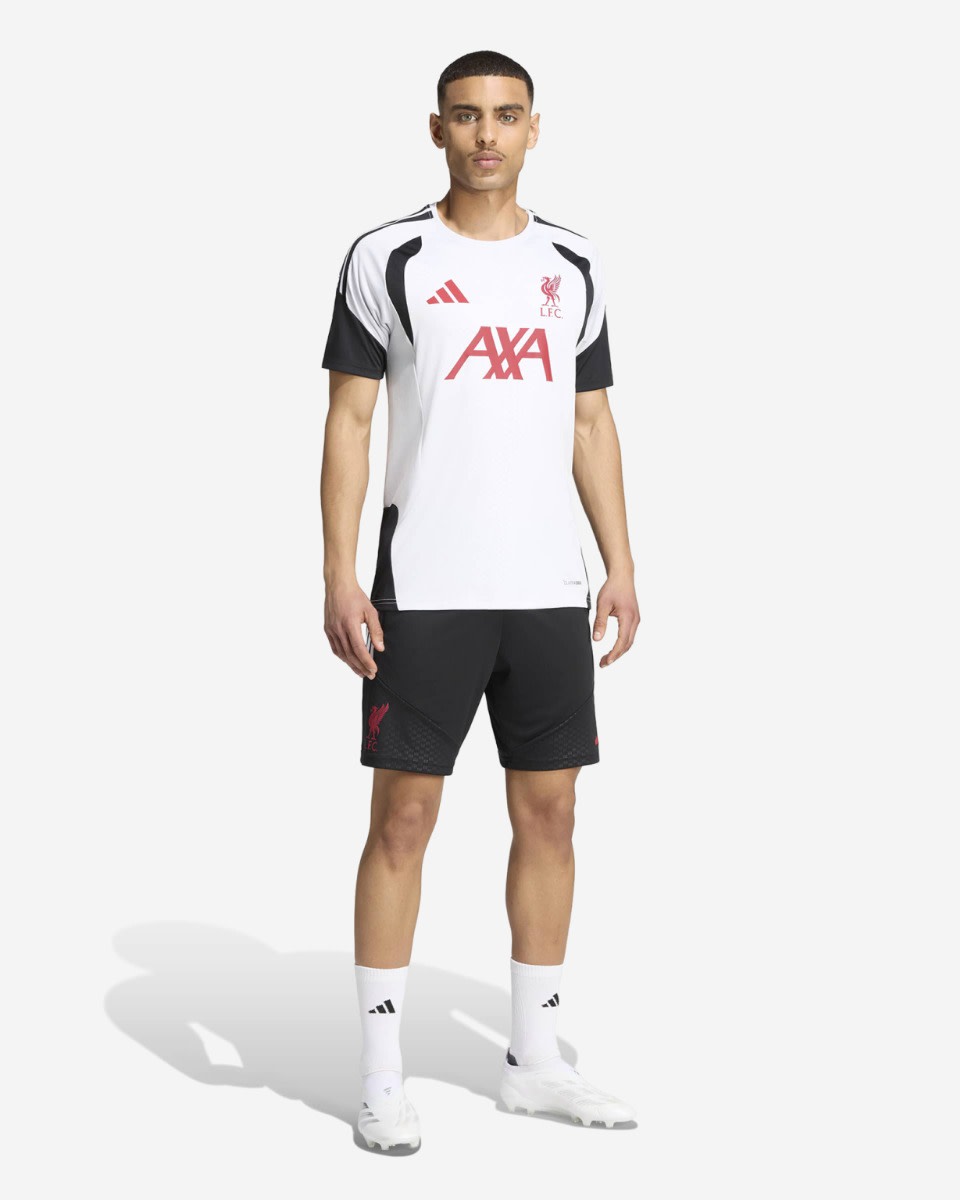 LFC adidas Herren-Trainingstrikot 26/27 Tiro, Dash, Grau - Image 4