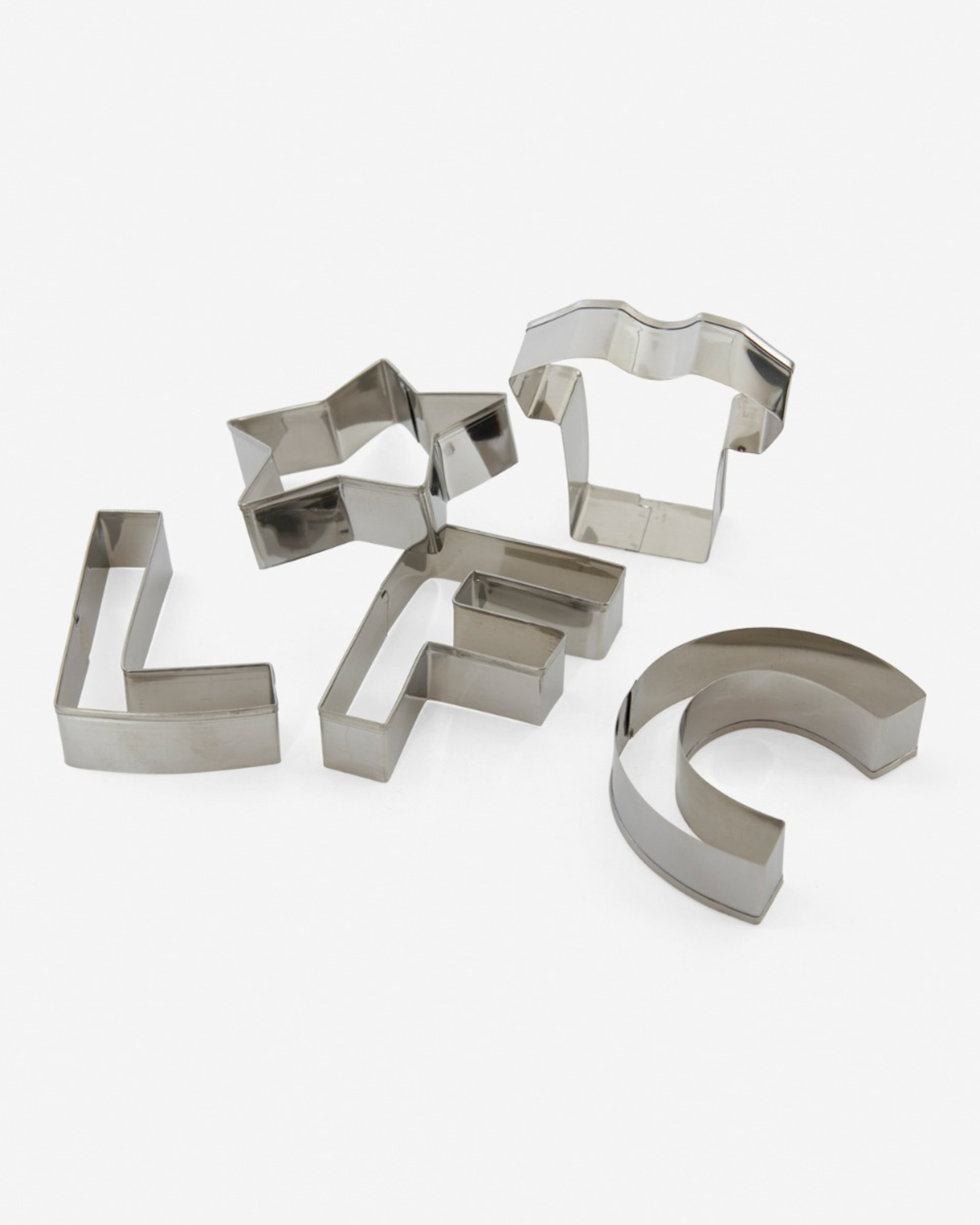 LFC Sæt med 5 Cookie Cutters - Image 1