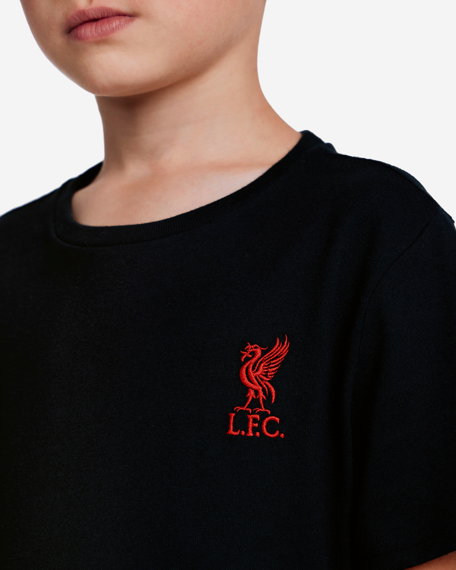 T-shirt Liverbird du LFC pour bébés, noir - Image 3