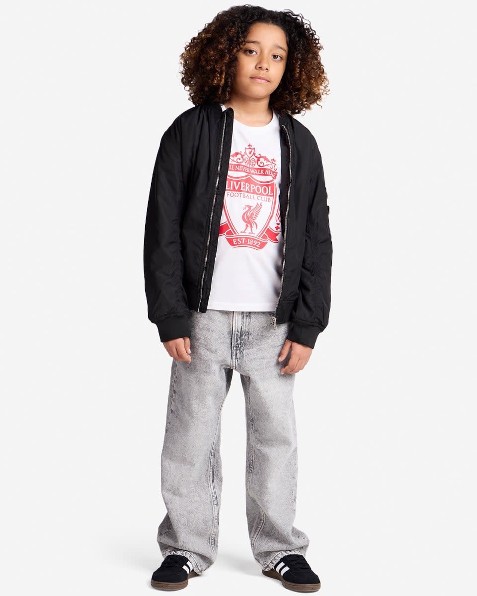 เสื้อยืดเด็กทารก LFC สีขาว - Image 3