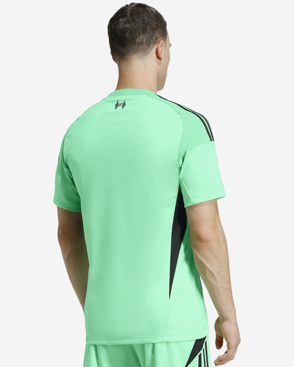 LFC adidas Mens 25/26 Home Short Sleeve Goalkeeper Jersey