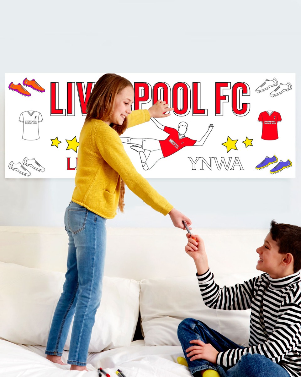 สี LFC ในวอลล์ชาร์ต - Image 1