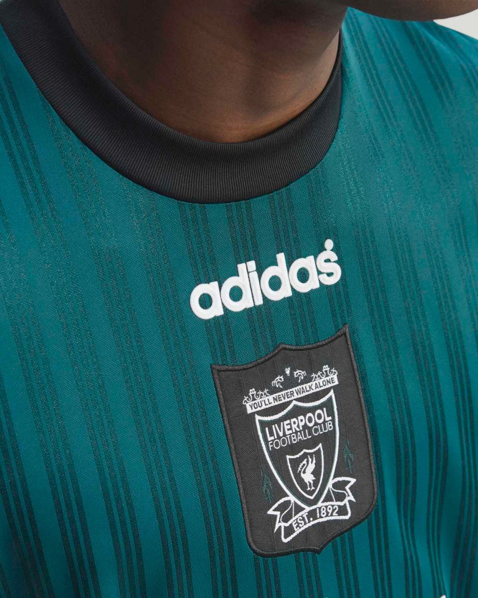 LFC adidas Bringback 95-96 Adults Tee Green