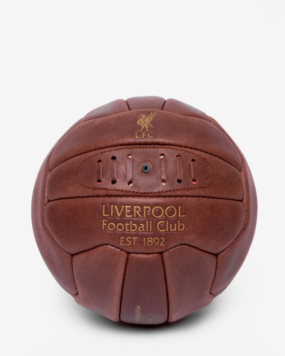 LFC Retro-Ball aus Leder, Größe 5 - Image 1