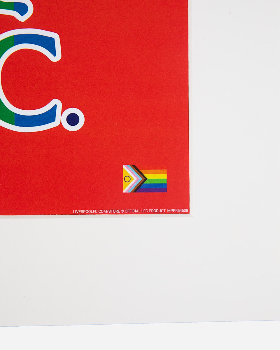 LFC Pride Wall Print - Image 2
