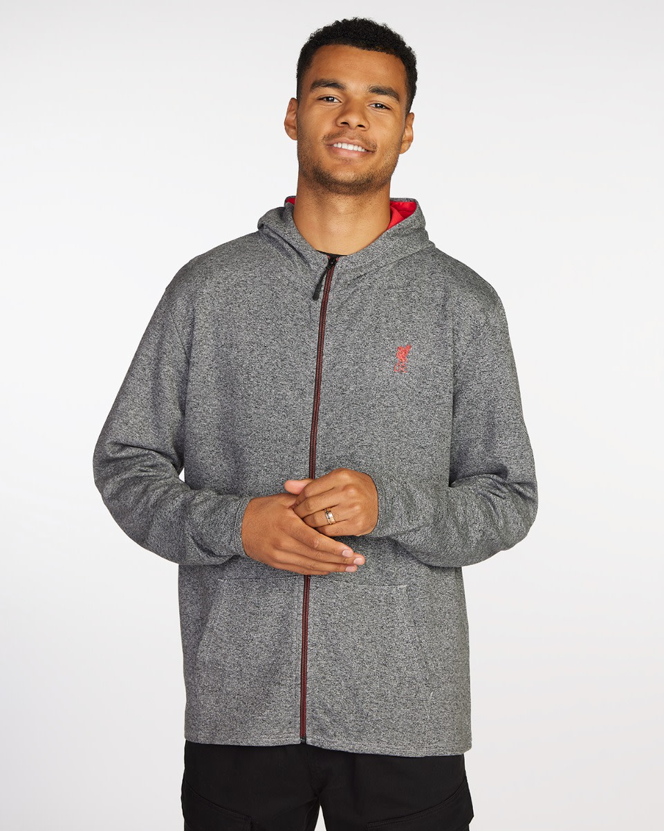 Top d'athlétisme à panneaux LFC gris pour homme - Image 1