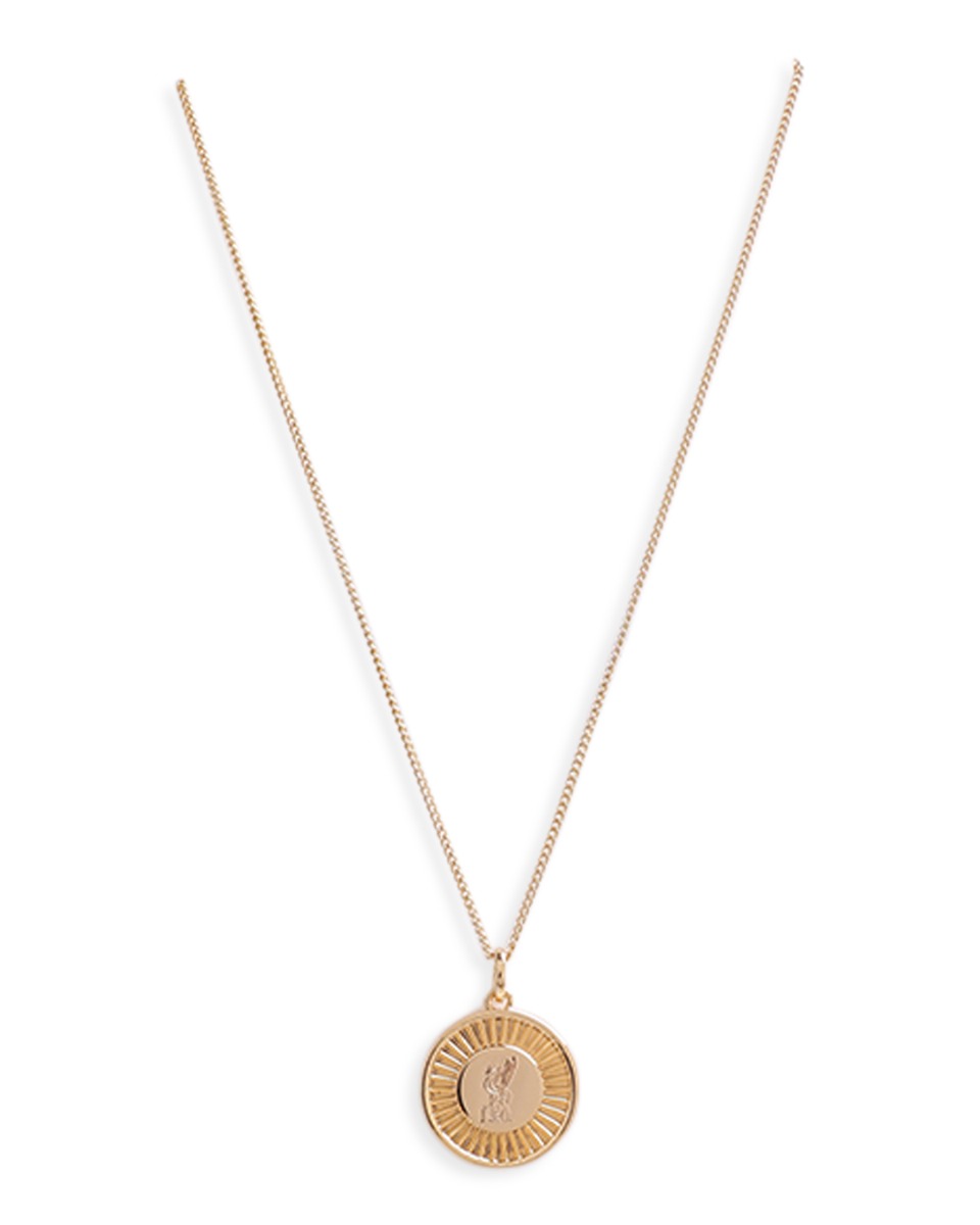 LFC Gold Plated Pendant Necklace - Image 2