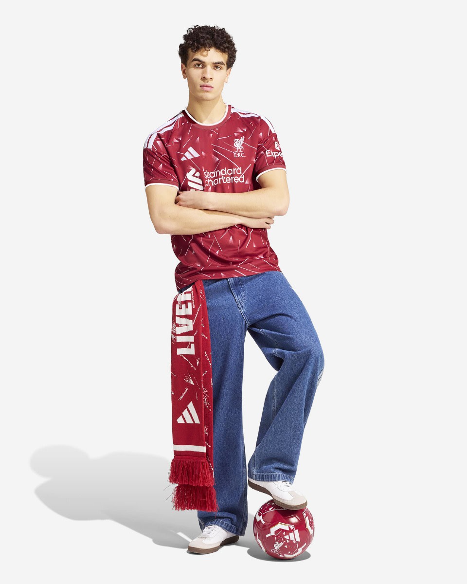 LFC adidas Herren-Heimtrikot 26/27 — Barclays Super League für Damen — Super League-Aufnäher für Damen — Super League für Damen — KAPOCS-7 - Image 3