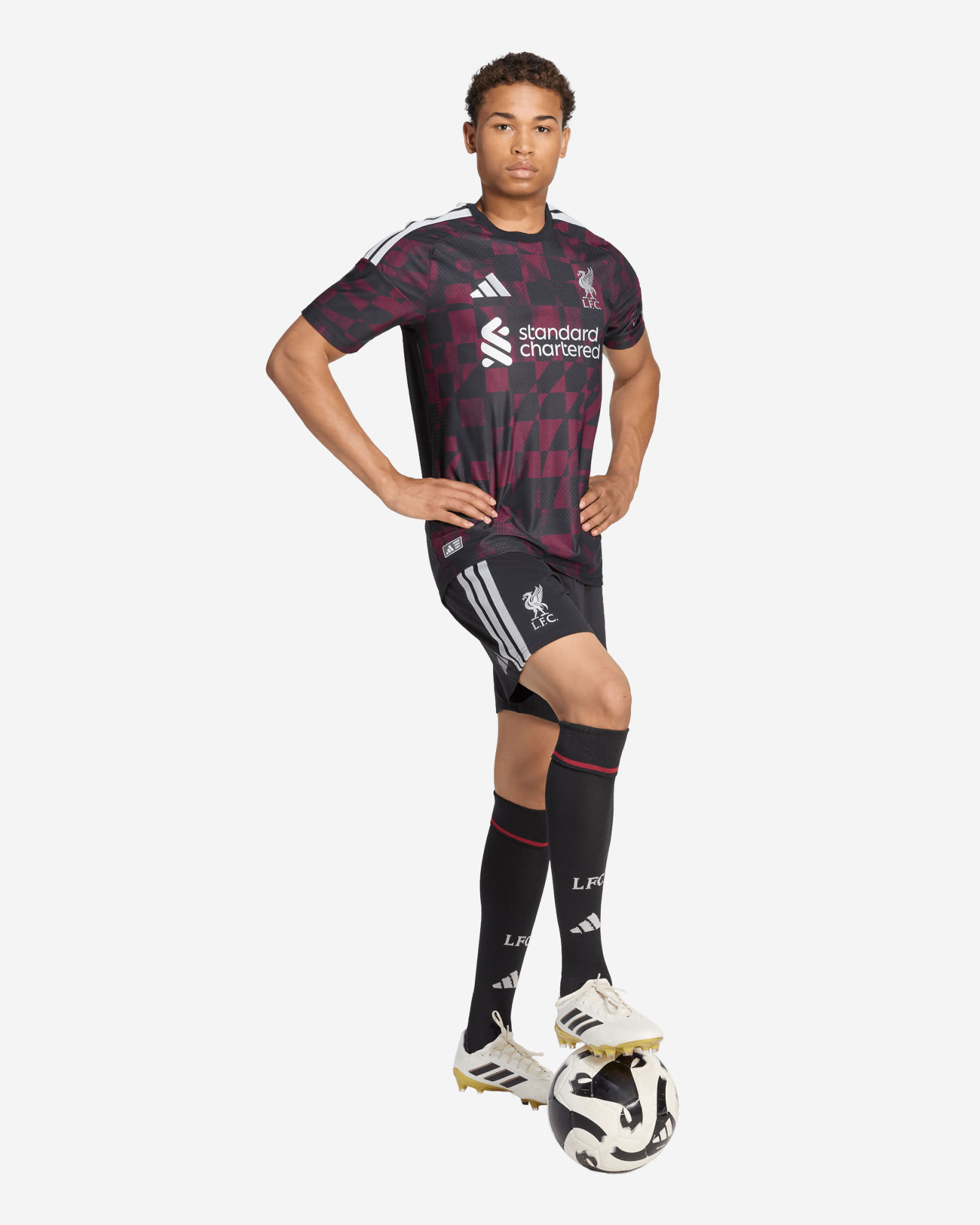 LFC adidas 26/27 Authentic Third Jersey Herr - Image 3