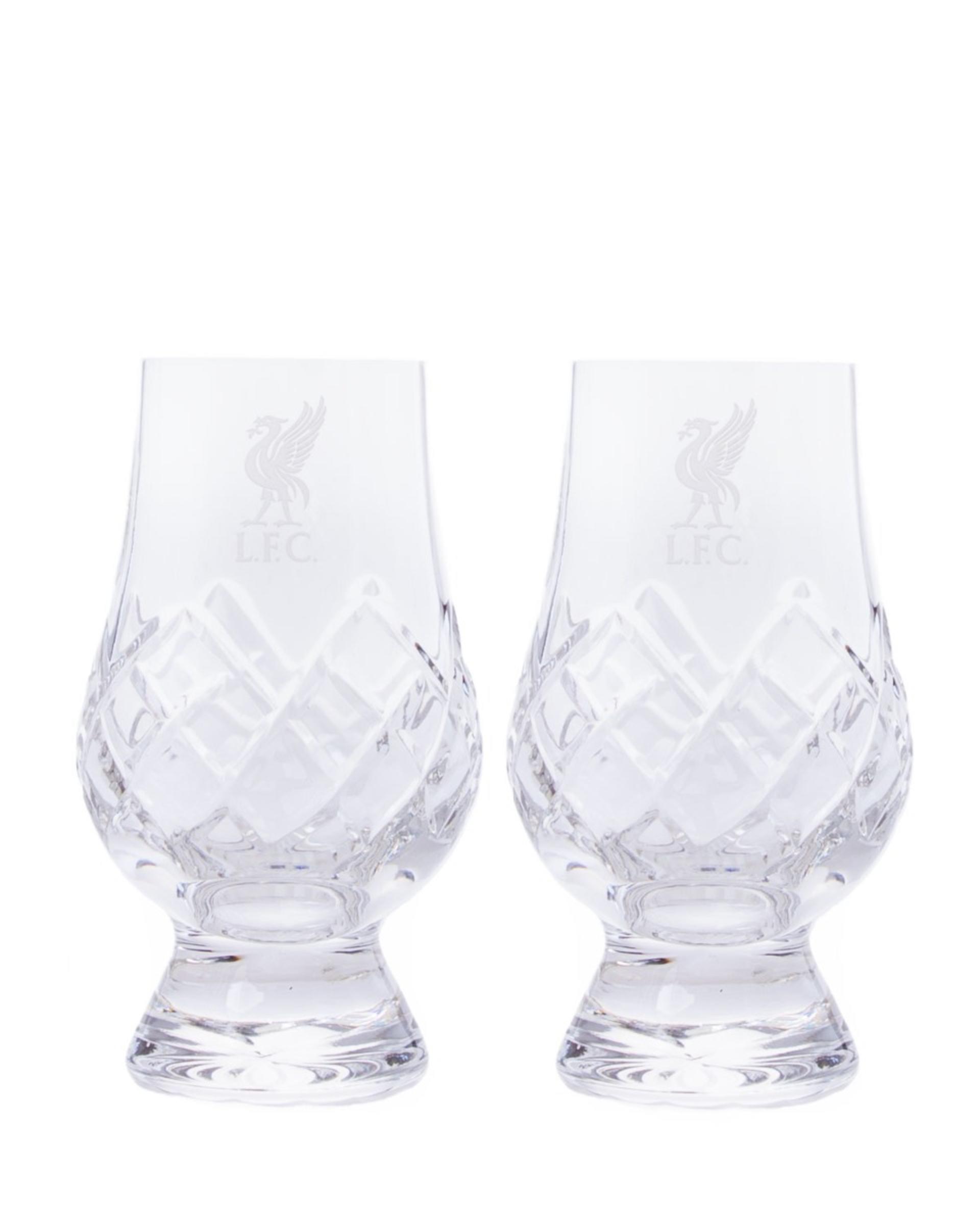 Par de vasos de whisky LFC Crystal - Image 1