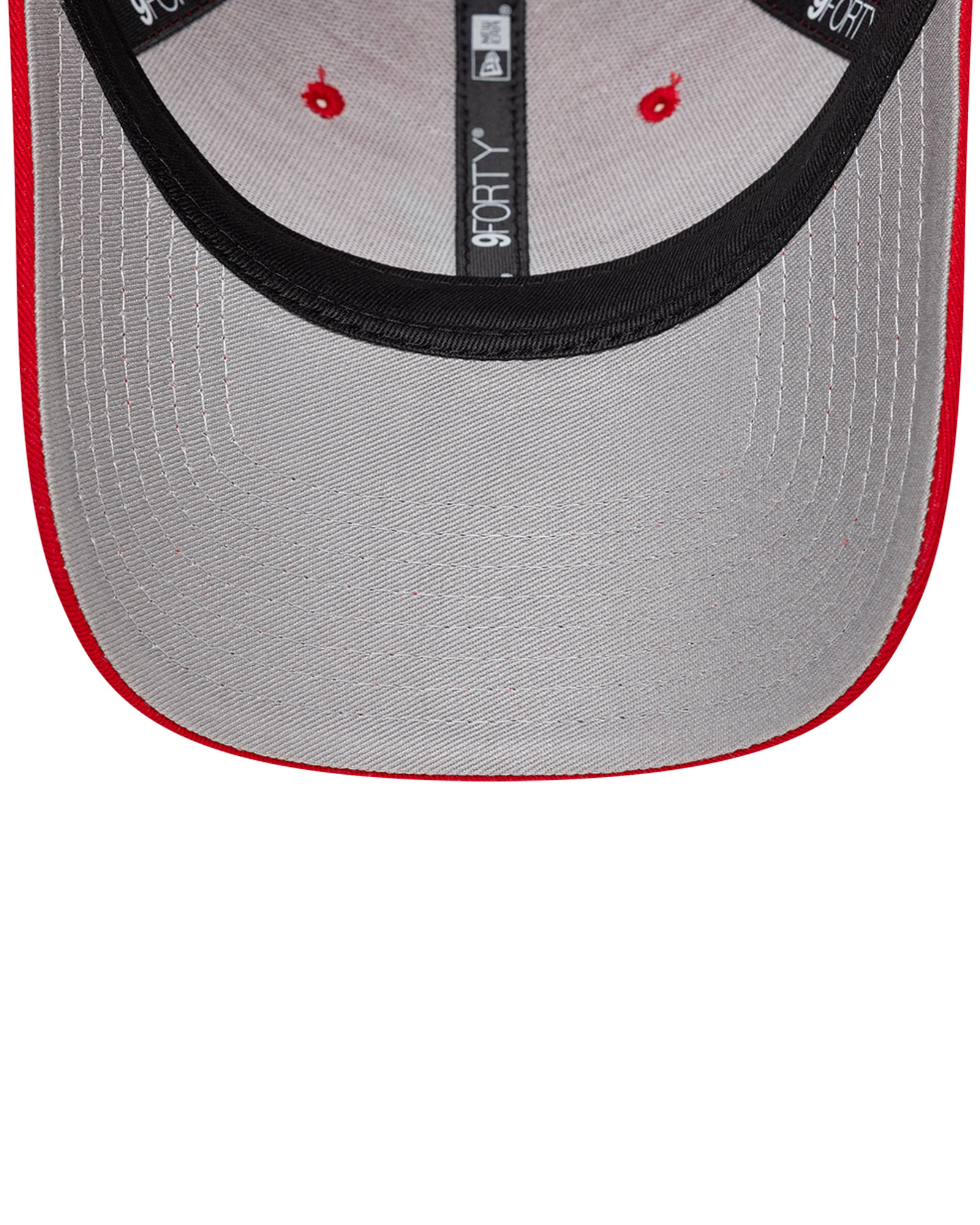 LFC New Era Juniors 9Forty Cap Contrast Grey - Image 4