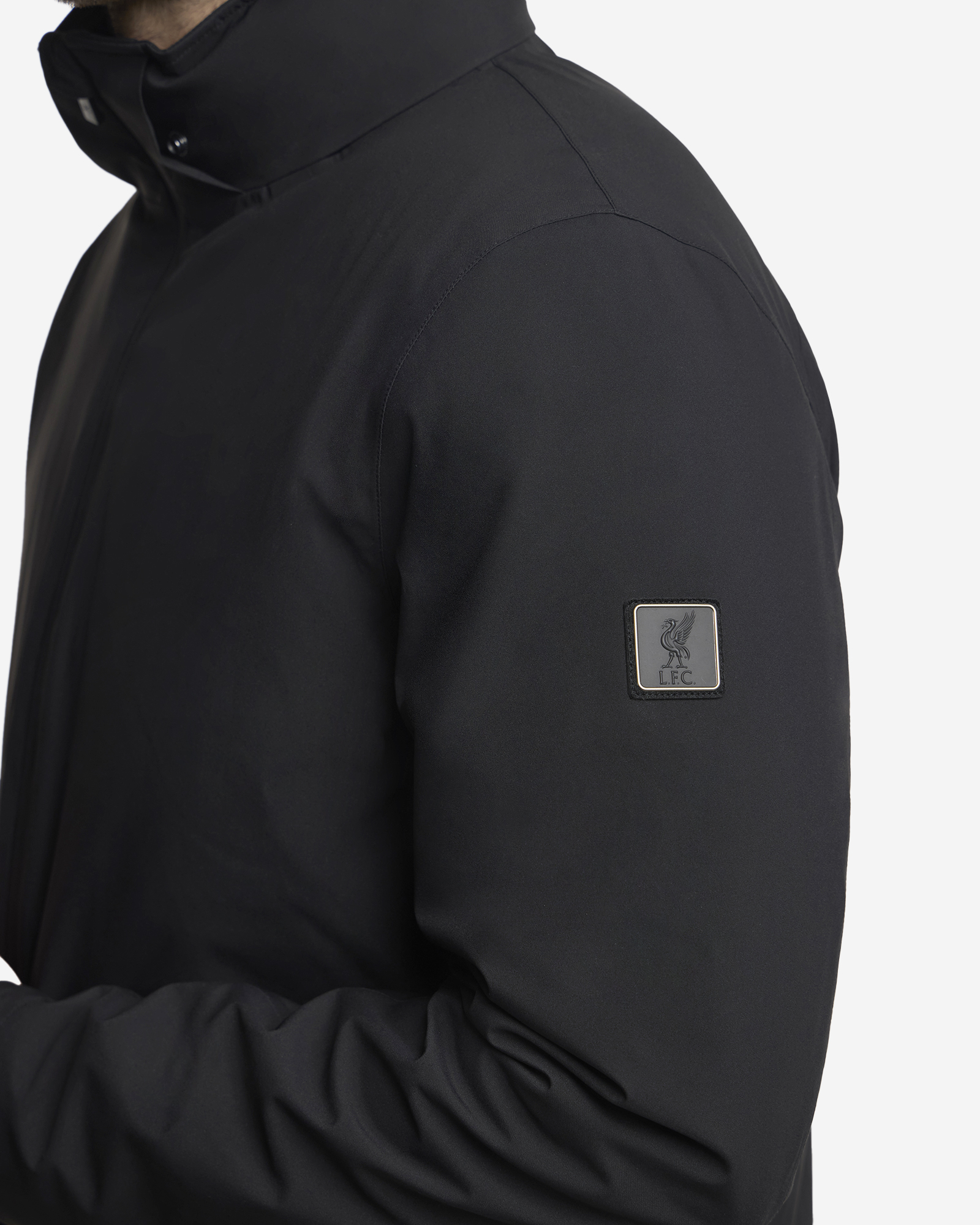LFC Firma Mens Waterproof 3-In-1 Jacket Black - Image 3