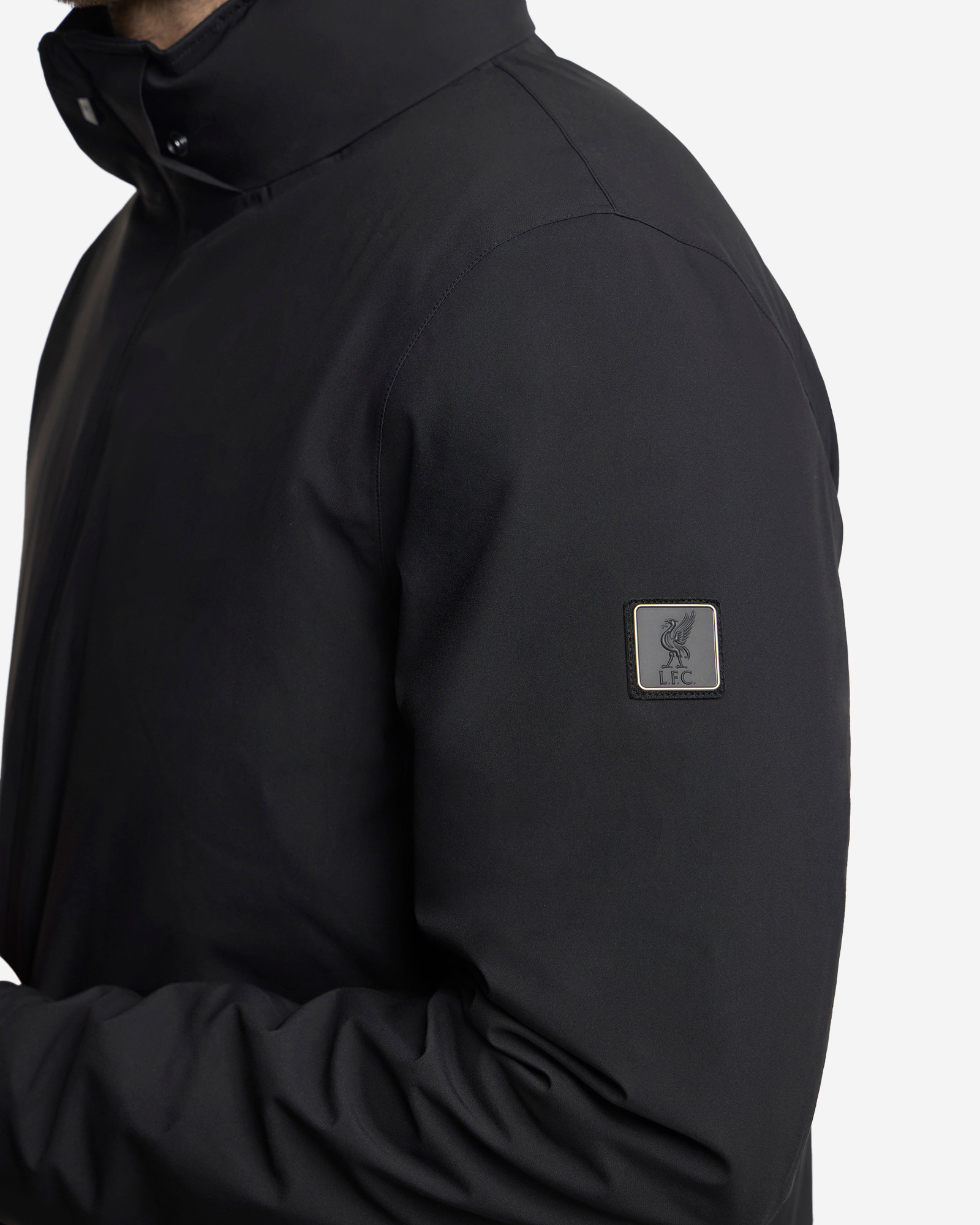 LFC Firma Mens Waterproof 3-In-1 Jacket Black - Image 3