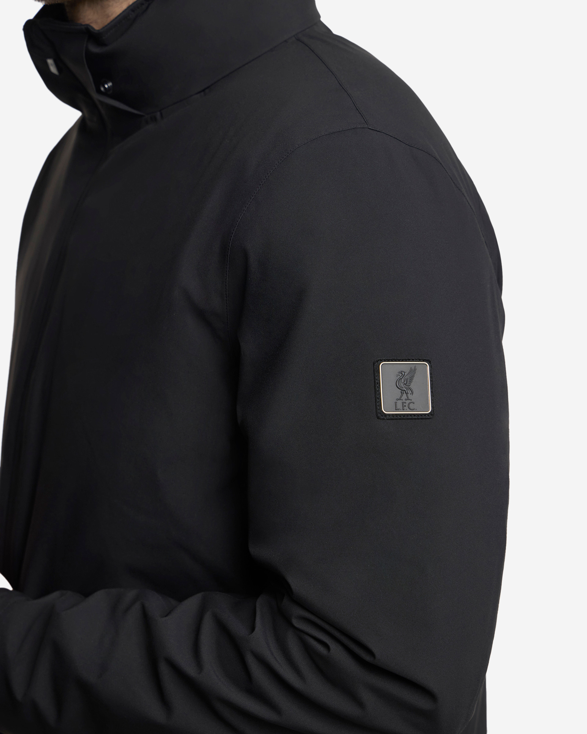 Chaqueta impermeable 3 en 1 LFC Firma para hombre, color negro - Image 3