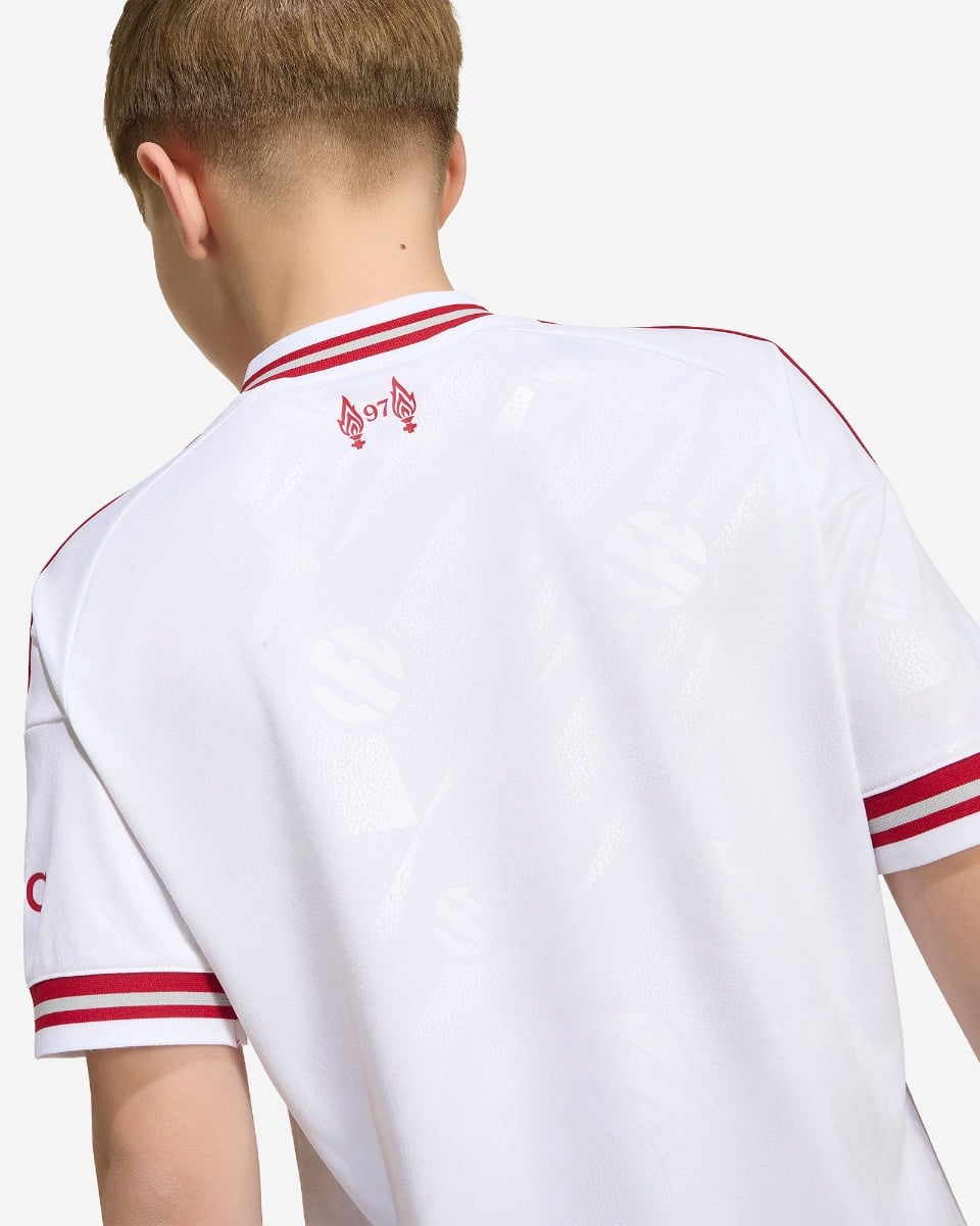 Camiseta de visitante LFC adidas Youth 26/27 - Image 4