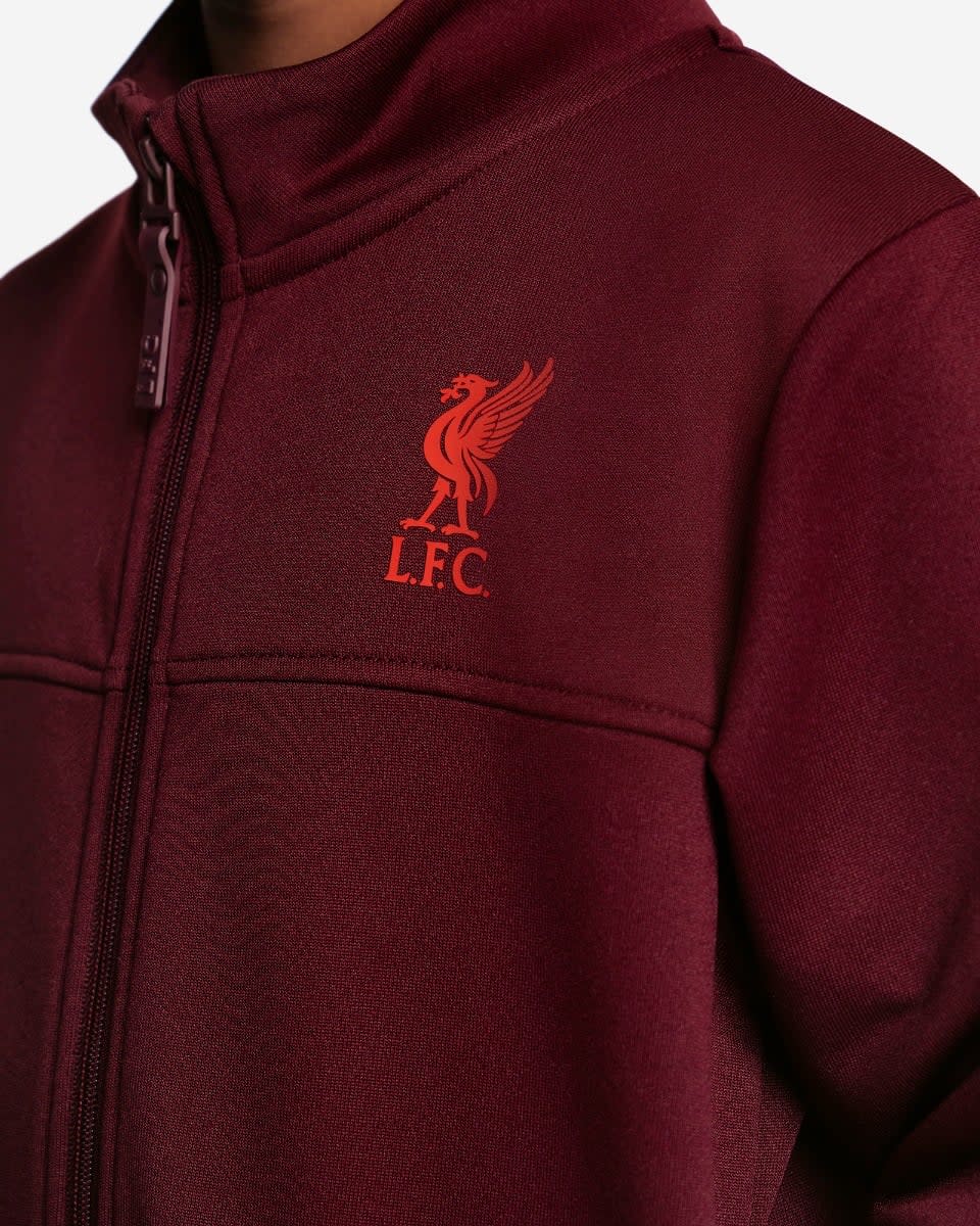 LFC Infants Panel Jog Set Dark Red - Image 2