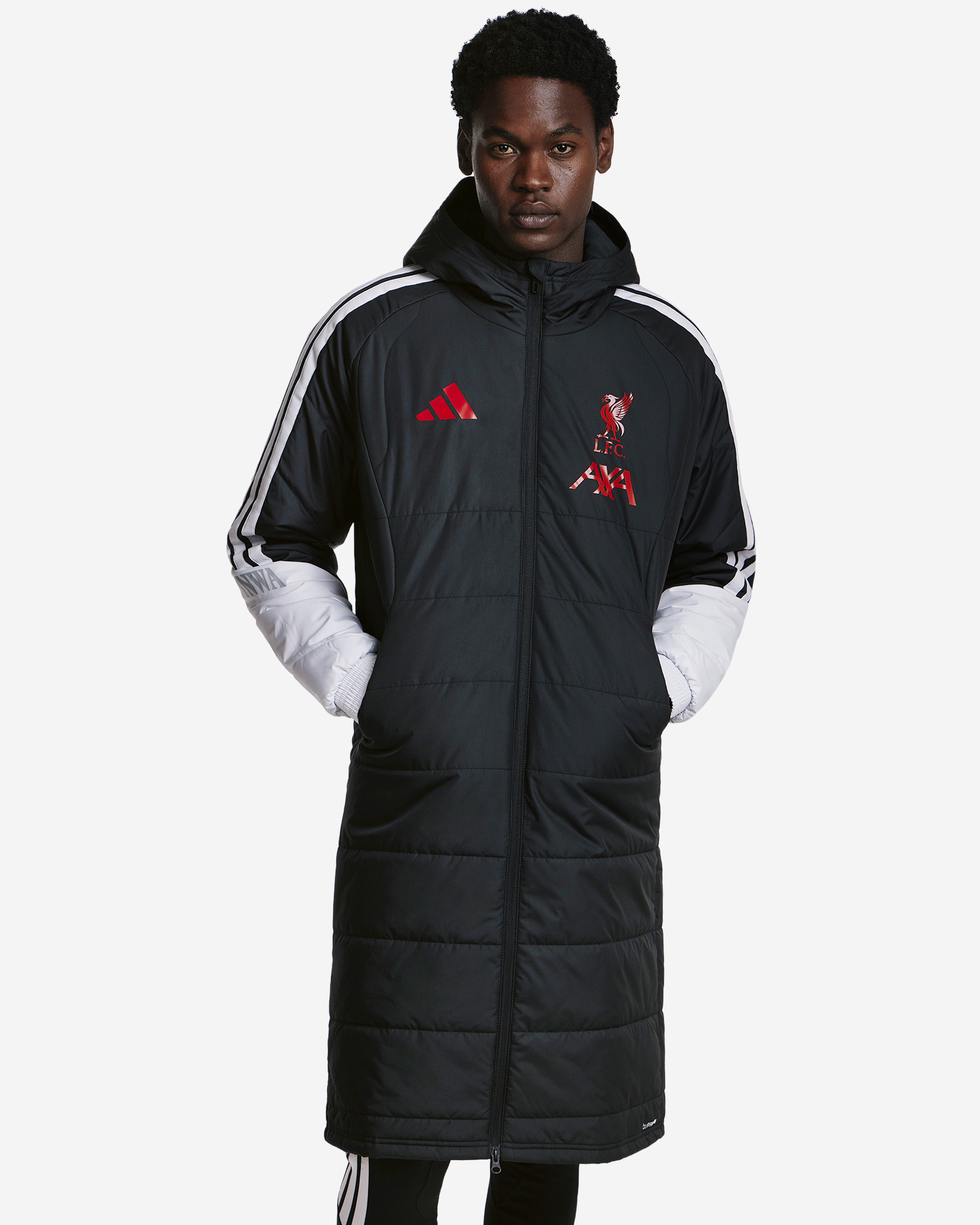 LFC adidas Herr 26/27 Tiro Pro-Lång kappa Svart - Image 4