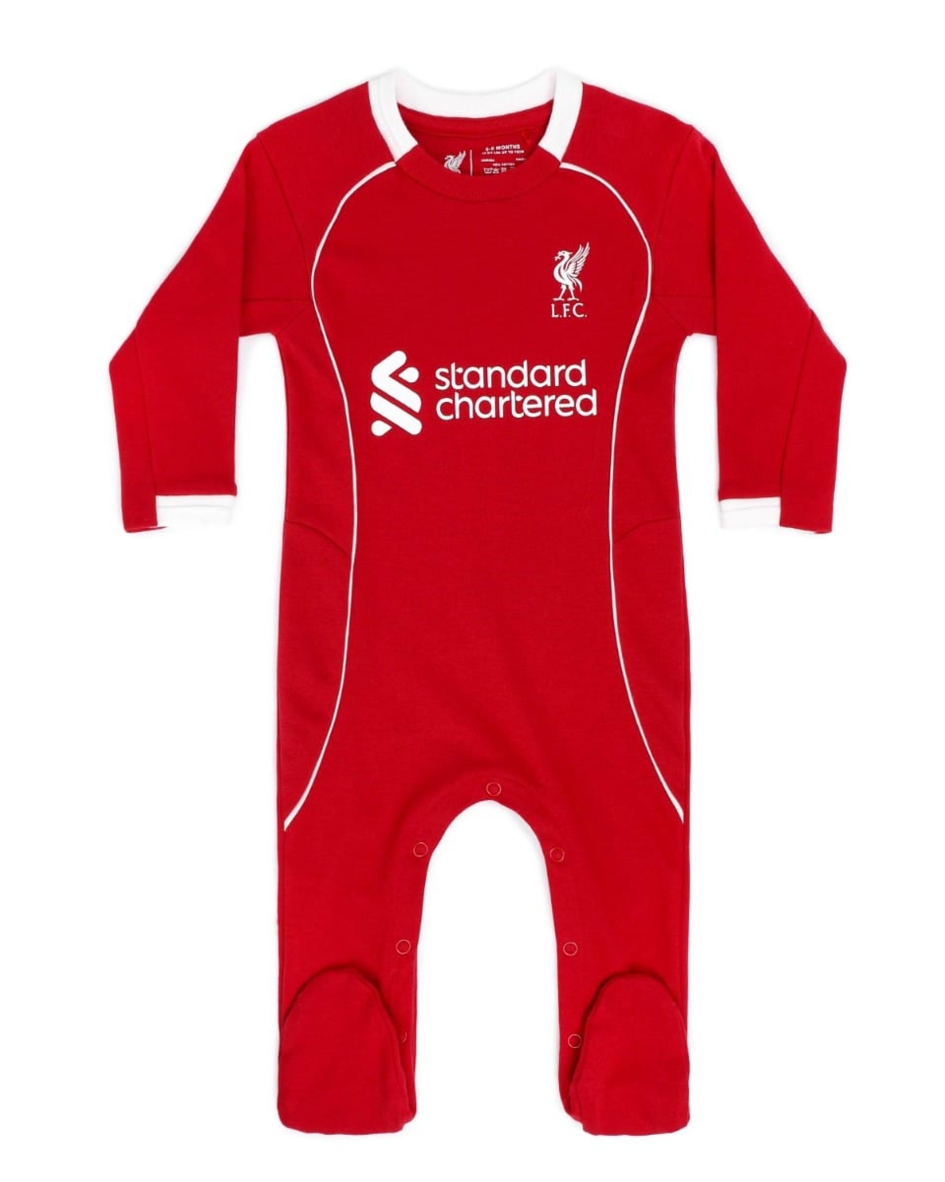 LFC Baby 25/26 สลีปสูทโฮม - Image 1
