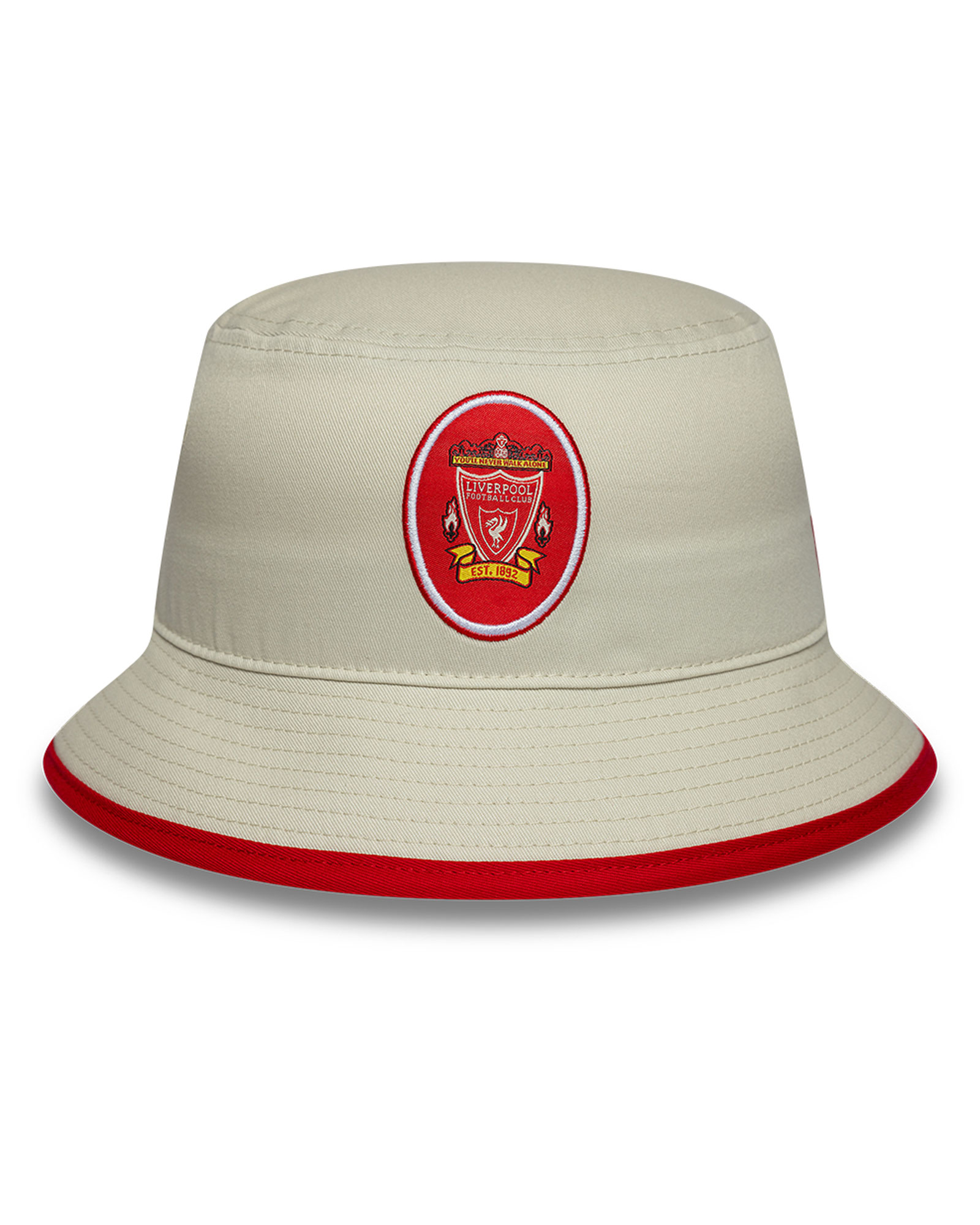 LFC New Era 成人水桶形96 帽子象牙色 - Image 1