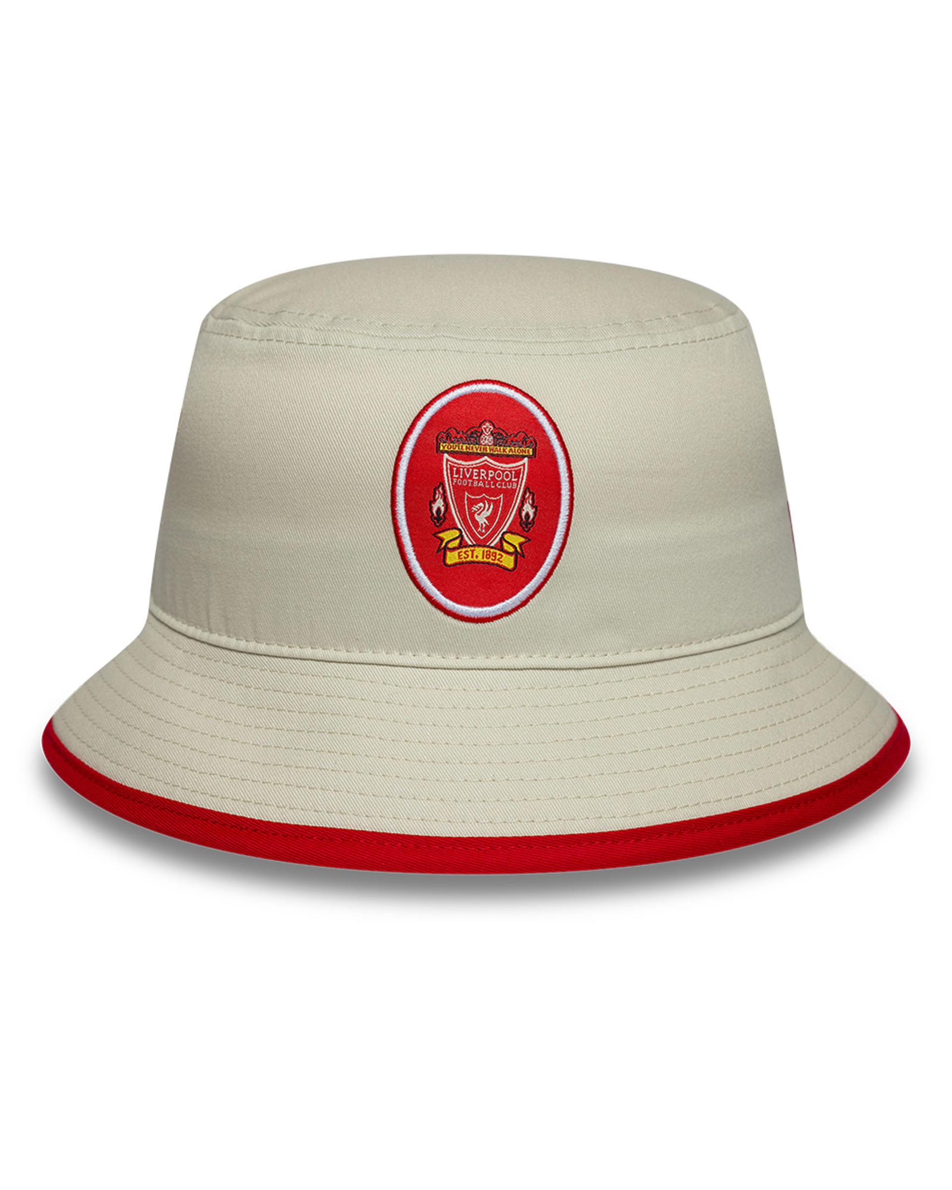 Gorra LFC New Era Bucket 96 para adultos, color marfil - Image 1