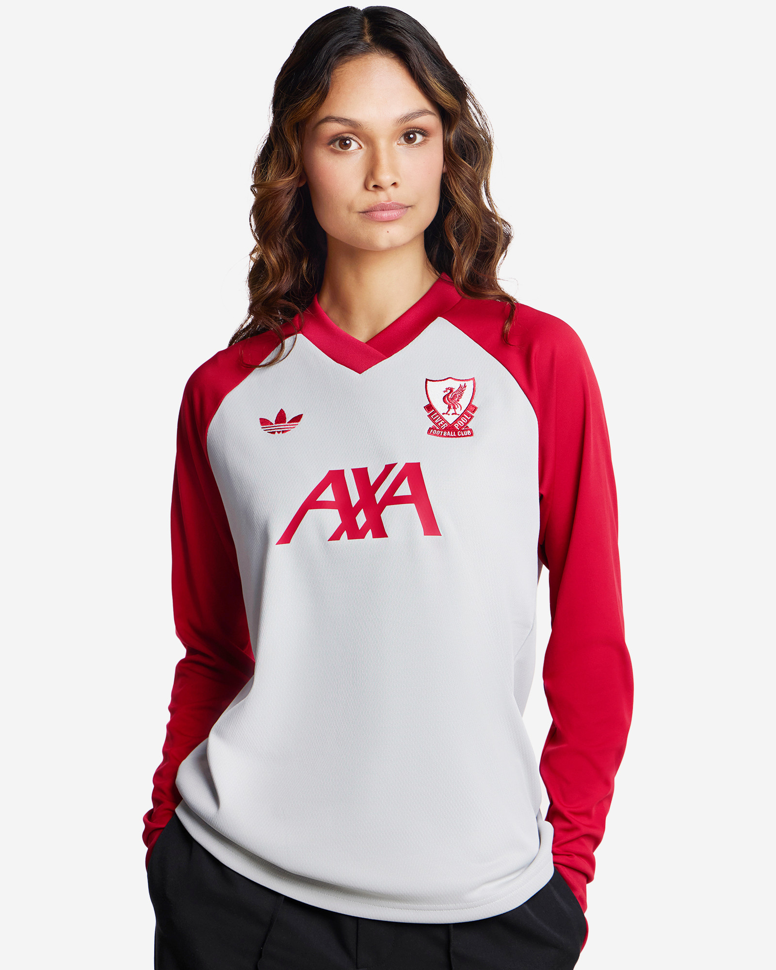 Camiseta cálida para mujer antes del partido del Liverpool FC 26/27 - Image 1