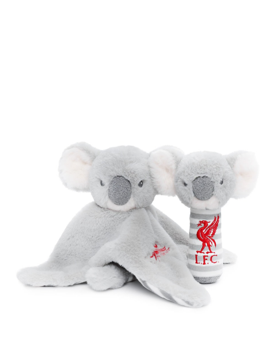 LFC Baby Rattle & Comforter - Image 1