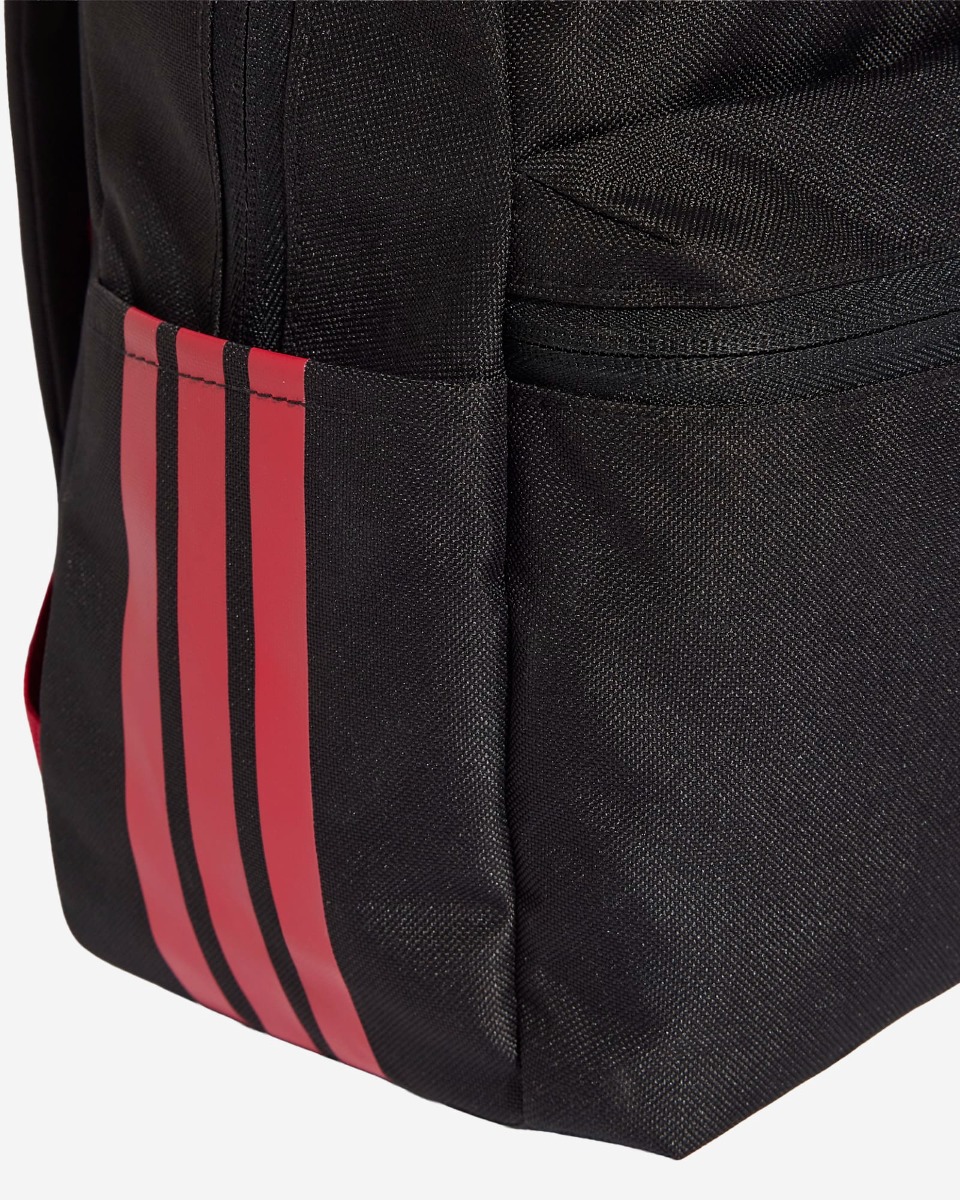LFC adidas Youth Backpack Black & Strawberry Red