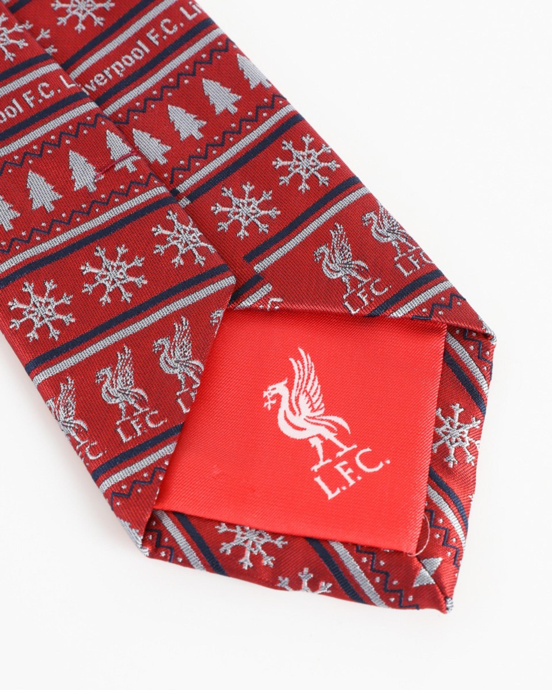 LFC Rød juleslips - Image 3