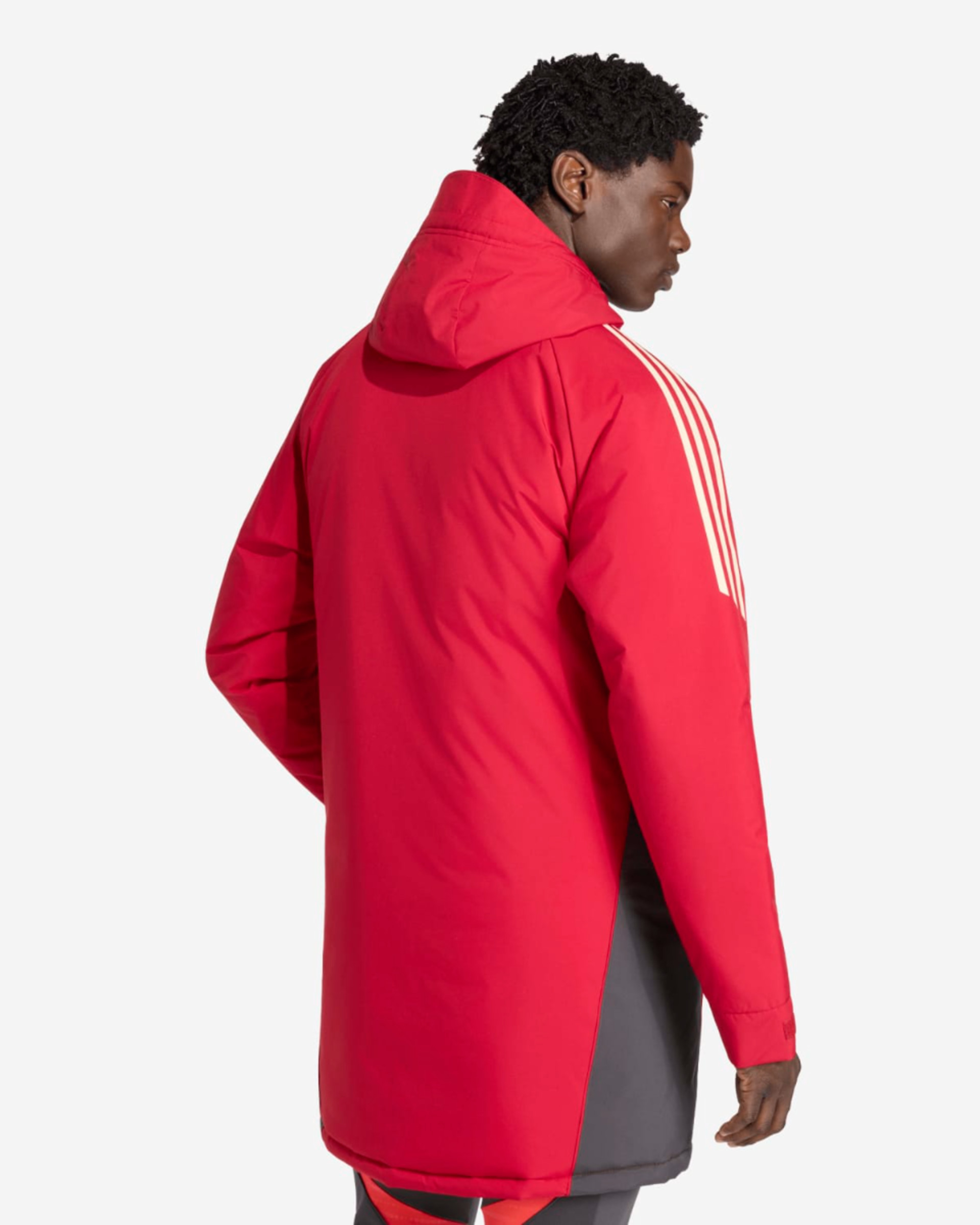 LFC adidas Herre 25/26 Lang match-Day-jakke Rød - Image 2