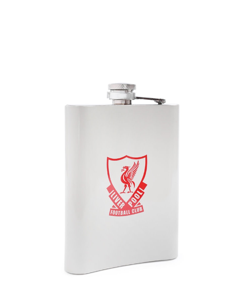 LFC Football Print Hip Flask - Image 2