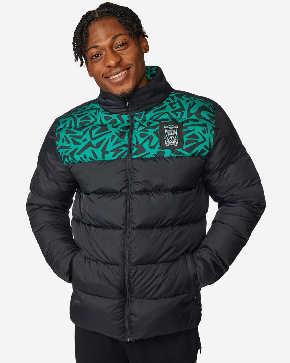 LFC 95 Mens Puffa Jacket - Image 1