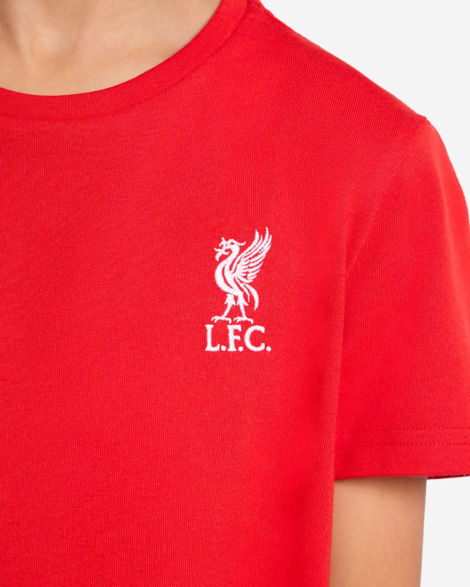 LFC Infants Liverbird Tee Red - Image 2