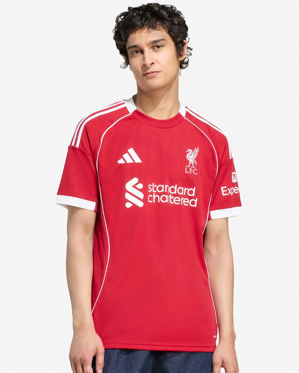 LFC adidas Mens 25/26 Home Jersey - Image 1