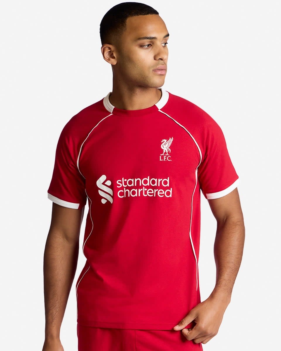 LFC Mens 25/26 Home PJ's - Image 1