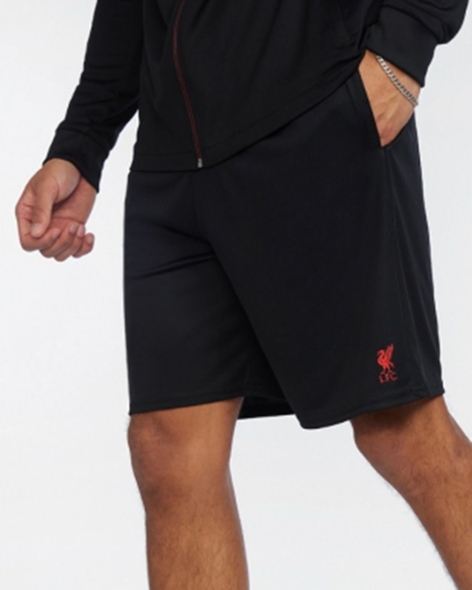 LFC Herre Poly Shorts Sort - Image 3