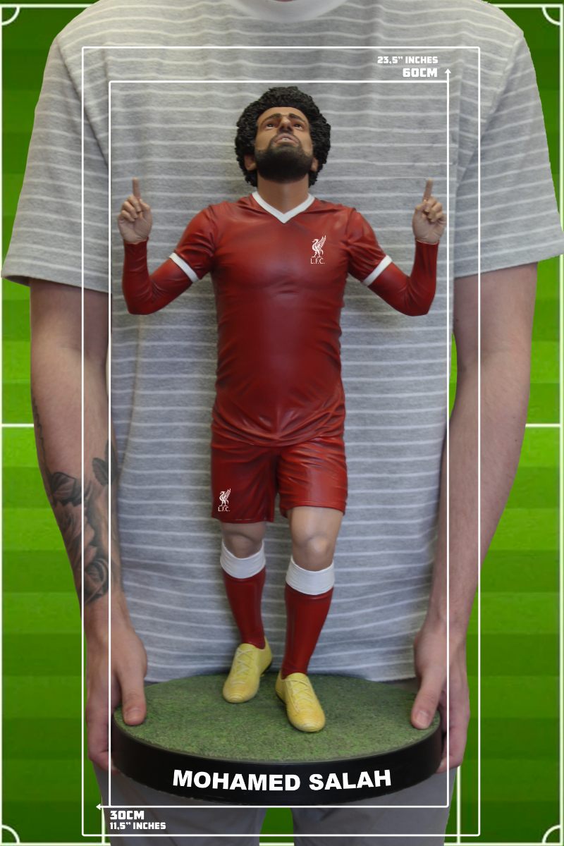 Footballs Finest Salah Statue 60cm