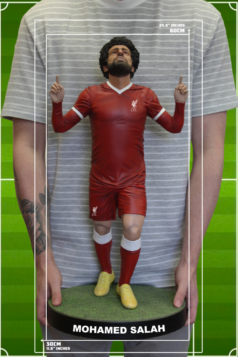 Footballs Finest Salah Statue 60cm - Image 2