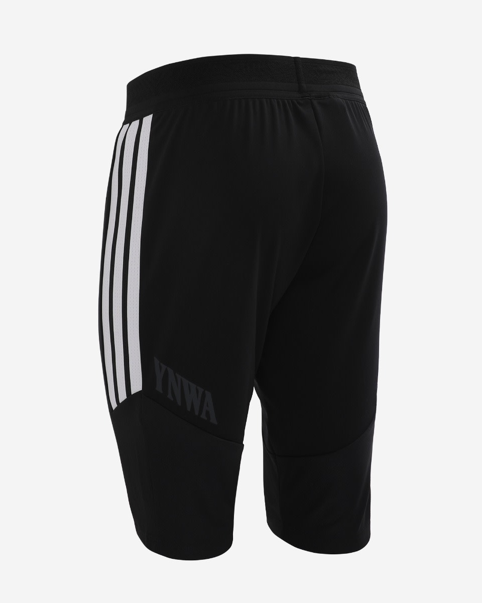 LFC adidas Mens 26/27 Tiro Pro 1/2 Pants Black - Image 2