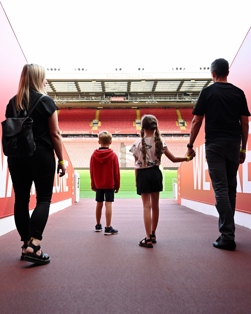 LFC Anfield Stadium Tour & Museum For Two - Image 4