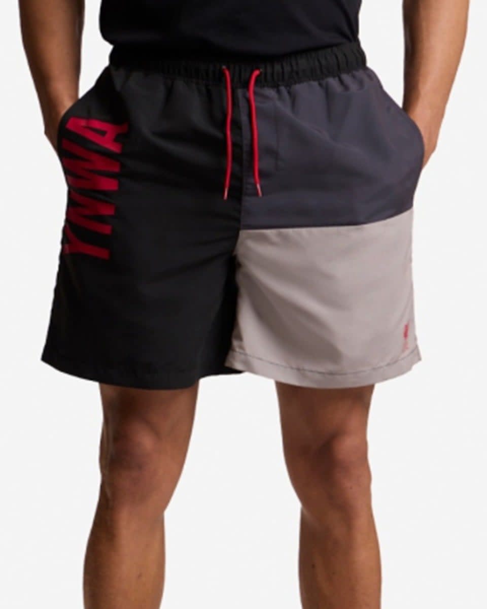 COL BLOCK YNWA BOARD SHORT (Change Me) - Image 3