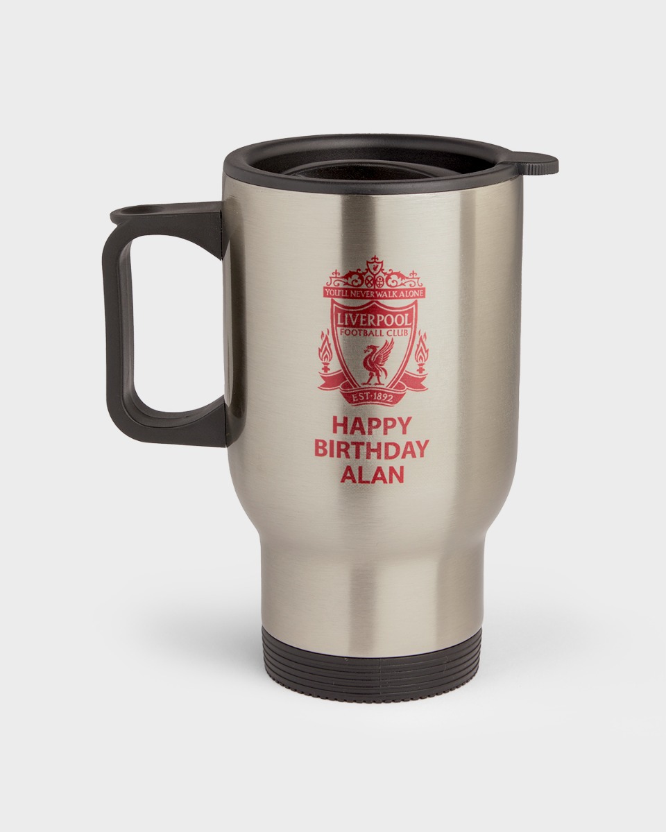 LFC Crest Personlig Resemugg - Image 2