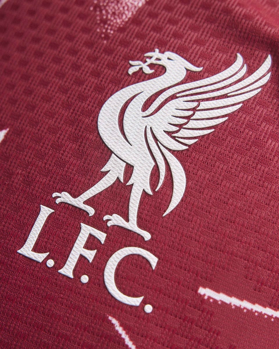 LFC adidas Mens 26/27 Authentic Home Jersey