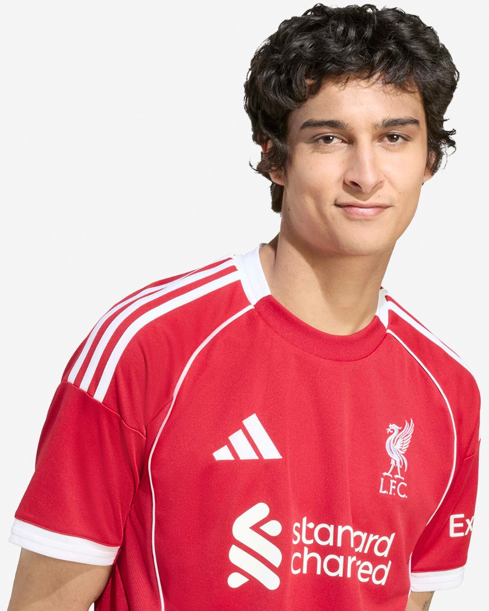 LFC 아디다스 남성용 25/26 홈 져지 - Image 4
