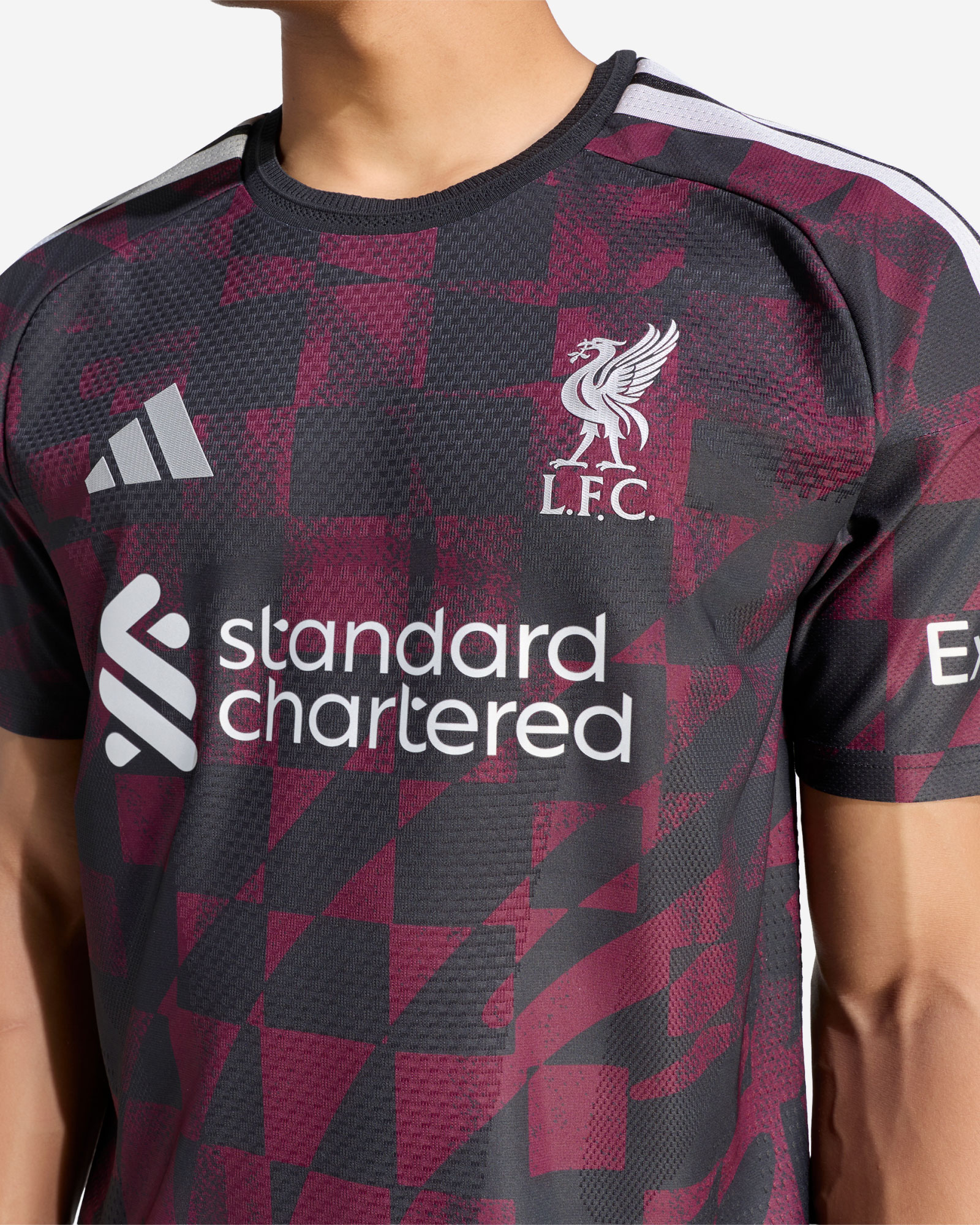Tercera camiseta LFC adidas 26/27 para hombre, auténtica - Image 4