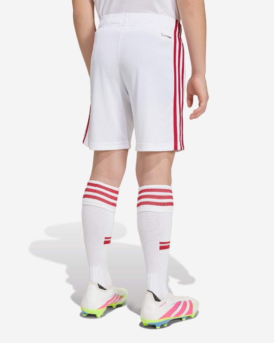 LFC adidas Youth 26/27 Away Shorts Vit - Image 2