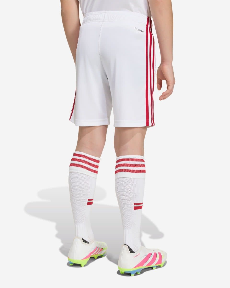 LFC adidas Youth 26/27 Away Shorts White - Image 2